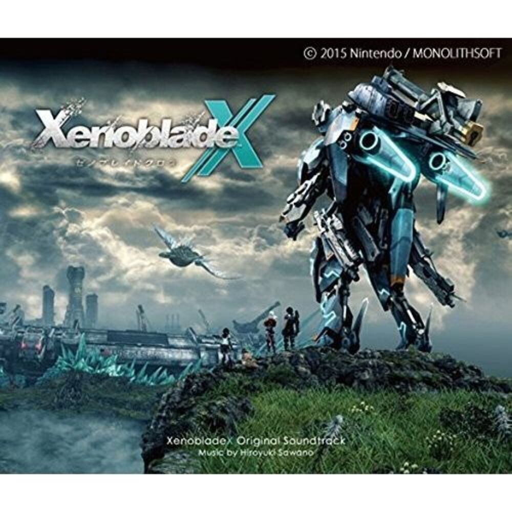 Xenobladex / O.S.T. - Xenobladex (Original Soundtrack)  CD